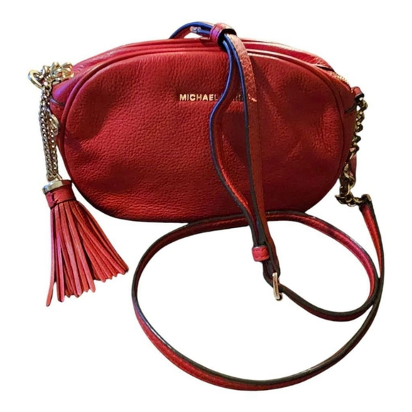 Michael Kors Crossbody Bag Small Red - Picture 2 of 16